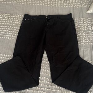 Boss Charcoal Casual Trousers